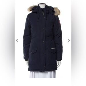Canada Goose Women's Dark Blue Ski Jacket